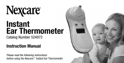 Instant Ear Thermometer