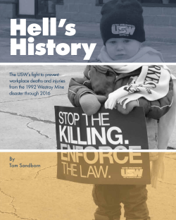 Hell`s History by Tom Sandborn