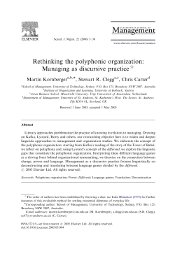 Management - Squarespace