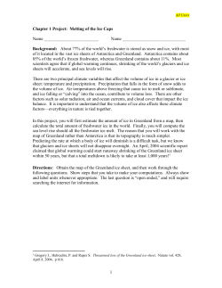 Chapter 3 - enviromath