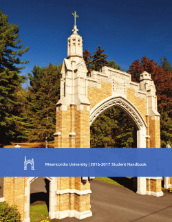 Misericordia University | 2016