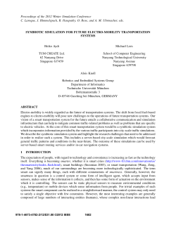symbiotic simulation for future electro