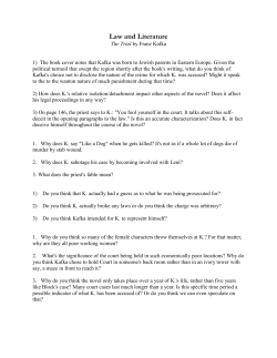 Law and Literature