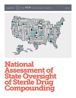 National Assessment of State Oversight of Sterile Drug Compounding
