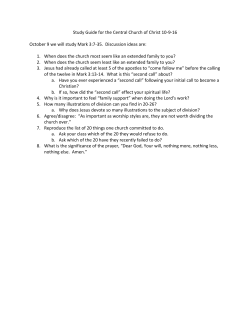 Rudyard Kipling wrote this about families: &ldquo;All of us are we&mdash;and