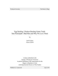 Egg-Sucking, Chicken-Stealing Gutter Trash: Sam