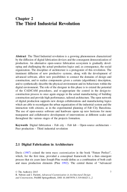 The Third Industrial Revolution