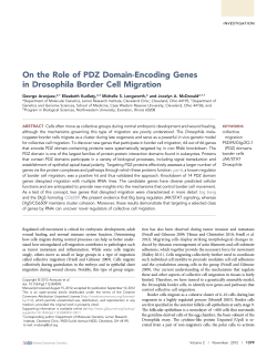 Full Text  - Genes | Genomes | Genetics