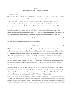 ESS 461 Notes and problem set - Week 1