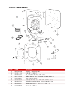 auu9rlf parts list