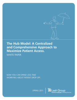 The Hub Model: A Centralized and Comprehensive