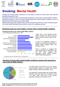 PDF (Smoking factsheet) - Drugs and Alcohol Ireland