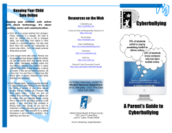 Cyberbullying - Pasco County Schools