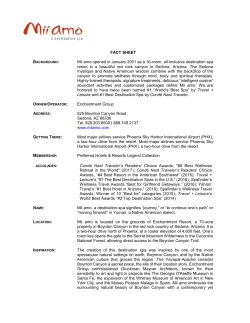 Mii amo - Enchantment Resort