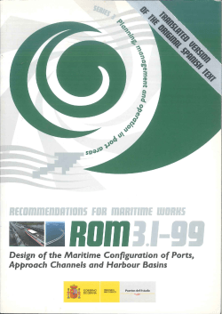 ROM 3.1-99 def - Puertos del Estado