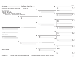 Pedigree Chart (4 gen.) - OGS Oxford