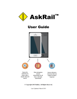 AskRail - BNSF Hazmat