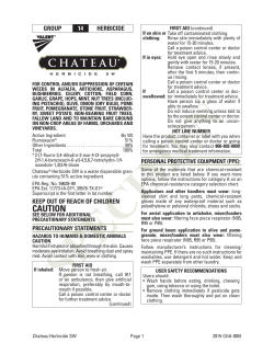 Chateau SW - Valent USA