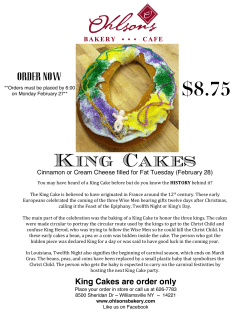 King Cakes