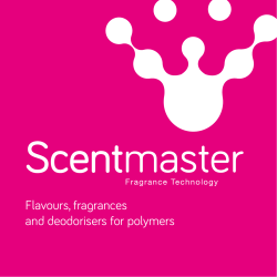 Flavours, fragrances and deodorisers for polymers