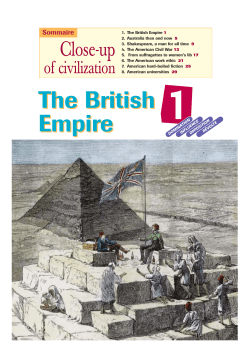 The British Empire The British Empire