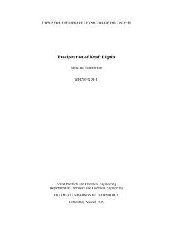 Lokal fulltext - Chalmers Publication Library