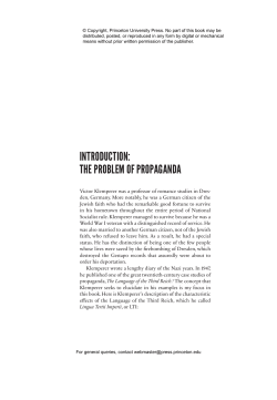 How Propaganda Works. Jason Stanley