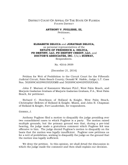 district court of appeal of the state of florida