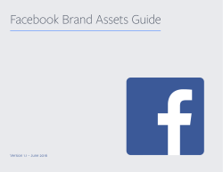 Facebook Brand Assets Guide
