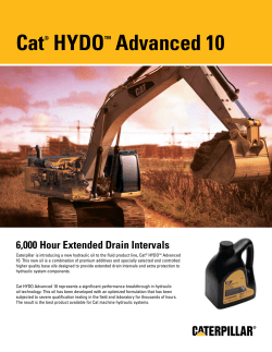 Cat&reg; HYDO&trade; Advanced 10