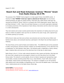 08.27.2010 - Reach Out And Read Arkansas