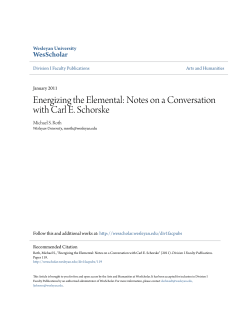 Energizing the Elemental: Notes on a Conversation