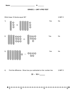 Math Unit 4 review