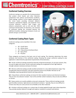 Conformal Coatings