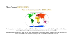 South Africa - St Michaels