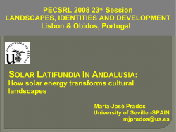 solar latifundia in andalusia