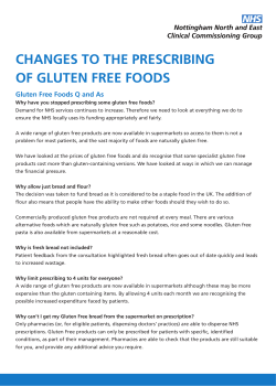 Patient FAQs - NHS Nottingham North and East CCG