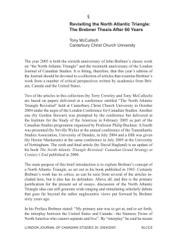 Claiming Space for Aboriginal Diversities in Contemporary Canada