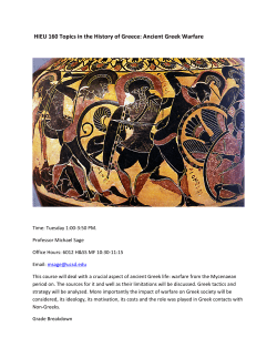 HIEU 160 - UCSD Department of History