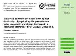 Interactive comment on