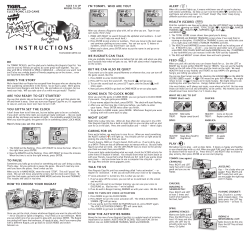 instructions