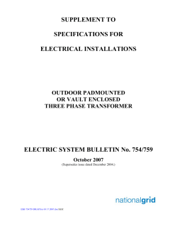 ESB 754/759 - National Grid