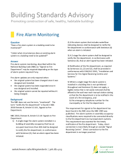 Building Standards Advisory