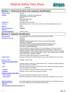 Chlorine (Cl 2 )