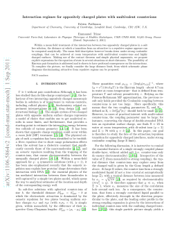 Interaction regimes for oppositely charged plates with multivalent