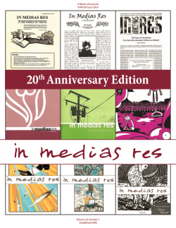 20th Anniversary Edition - St. Thomas More College
