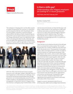 Is there a skills gap?