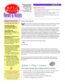 WI Pl I Le - Mushroom Family Learning Center