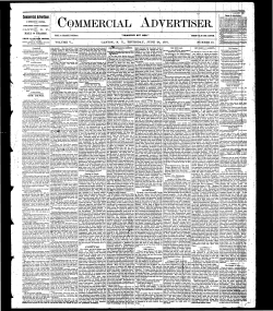 Commercial Advertiser. - NYS Historic Newspapers
