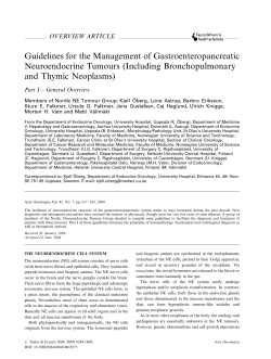 Full Text - Carcinoid Cancer Foundation